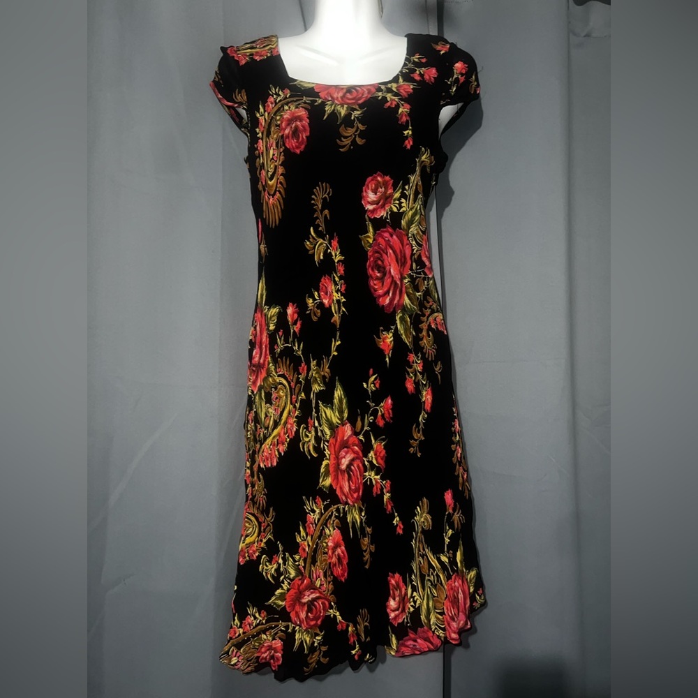 Floral dress